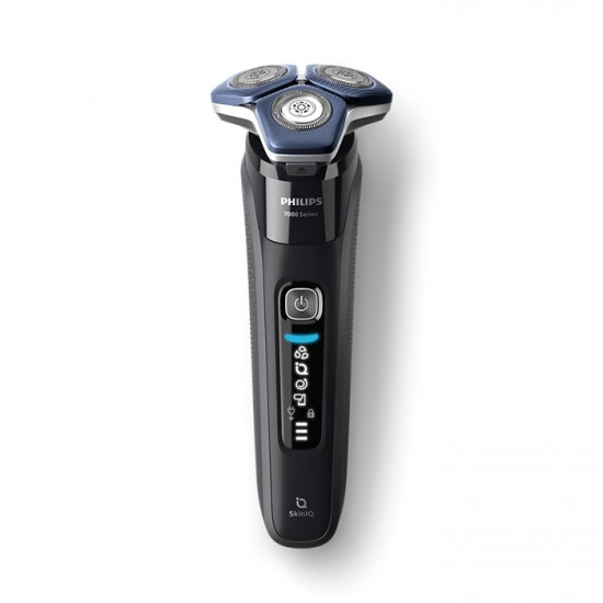 Philips Shaver | S7886/35 Series 7000 | Operating time (max) 60 min | Wet & Dry | Lithium Ion | Black