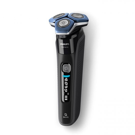 Philips Shaver | S7886/35 Series 7000 | Operating time (max) 60 min | Wet & Dry | Lithium Ion | Black