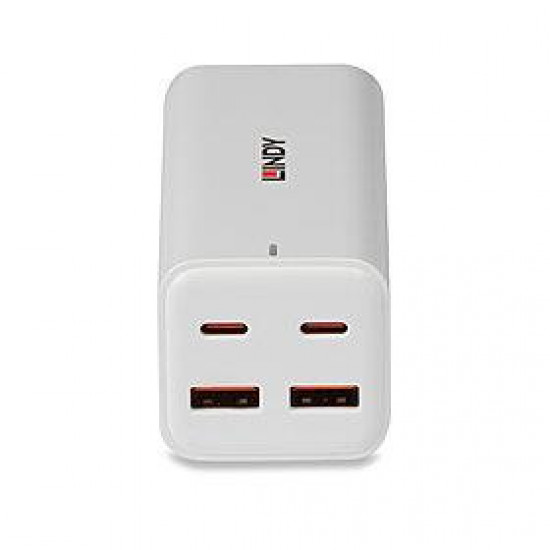 CHARGER USB 4PORT 100W/73441 LINDY