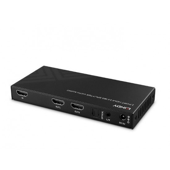 I/O VIDEO SPLITTER HDMI 2PORT/38534 LINDY