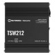 Teltonika TSW212 Managed L2 Gigabit Ethernet (10/100/1000) Black