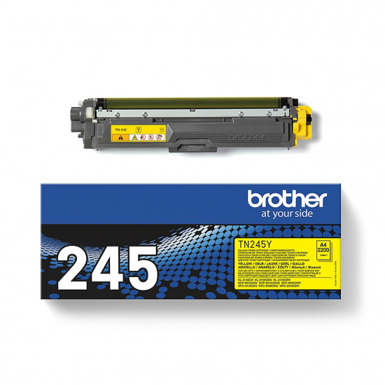 Brother TN-245Y toner cartridge 1 pc(s) Original Yellow