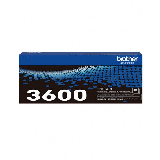 Brother TN-3600 toner cartridge 1 pc(s) Original Black