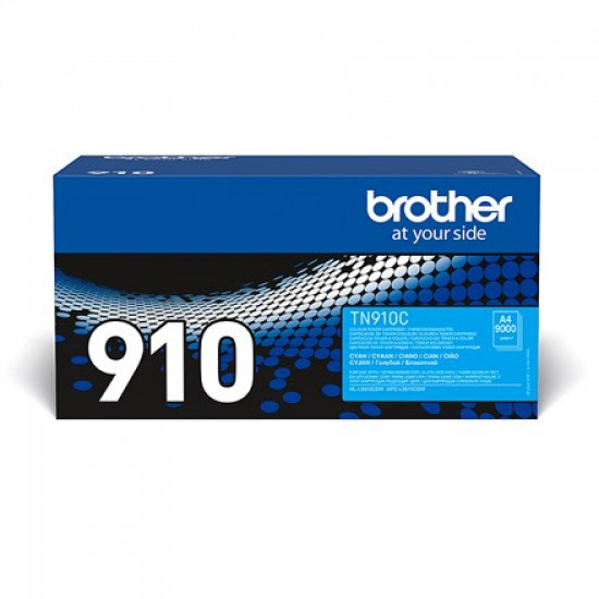 Brother TN-910C toner cartridge 1 pc(s) Original Cyan