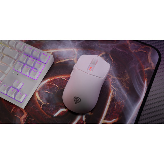 GENESIS Zircon 500 mouse Gaming Right-hand RF Wireless + Bluetooth + USB Type-C Optical 10000 DPI