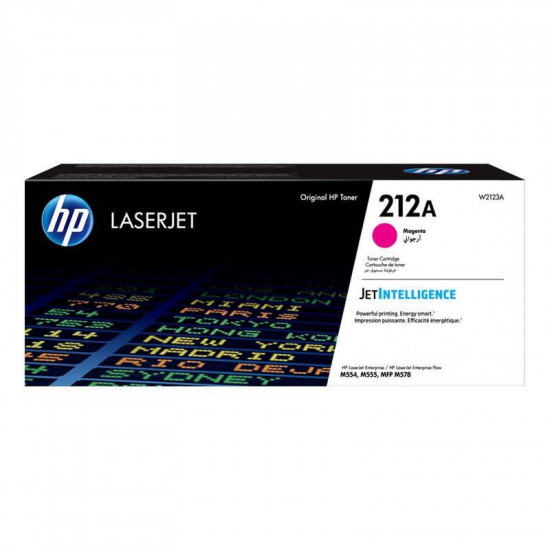 HP 212A - magenta - original - LaserJe