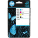 HP 932 Black/933 Cyan/Magenta/Yellow 4-pack Original Inks