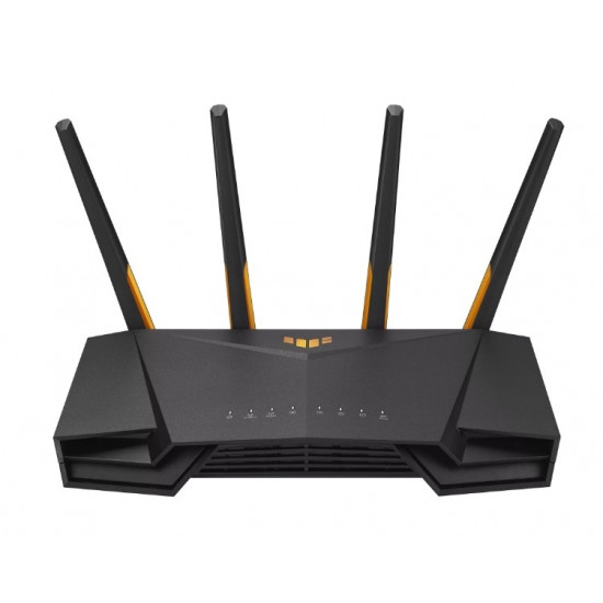 ASUS TUF-AX4200 wireless router Gigabit Ethernet Dual-band (2.4 GHz / 5 GHz) Black