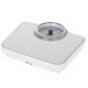 Adler | Mechanical Bathroom Scale | AD 8180 | Maximum weight (capacity) 136 kg | Accuracy 1000 g | White