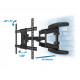 Esperanza ERW021 CRONOS 2.16 m (85) TV mount Black