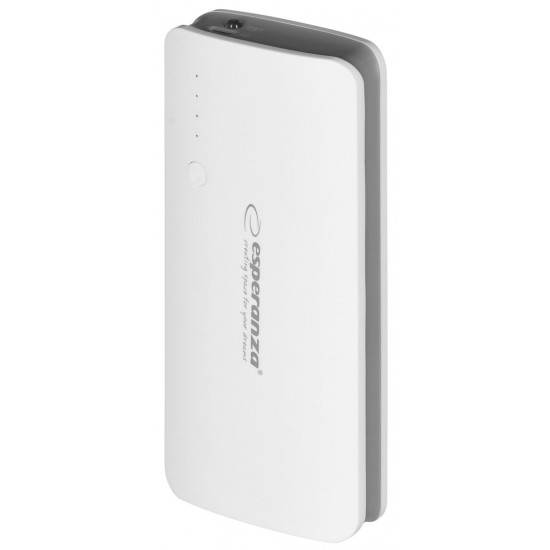 Esperanza EMP106WE Radium power bank Grey,White 8000 mAh