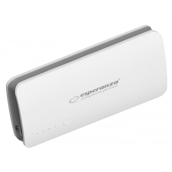 Esperanza EMP106WE Radium power bank Grey,White 8000 mAh