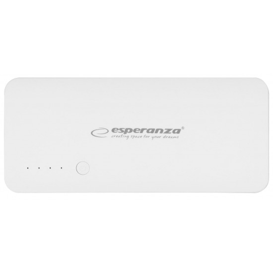 Esperanza EMP106WE Radium power bank Grey,White 8000 mAh