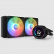 NZXT Kraken Elite 240 RGB Processor All-in-one liquid cooler 12 cm Black 1 pc(s)