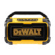 Speaker Dewalt DeWalt DCR011 XJ, speaker (yellow/black, Bluetooth, jack, USB)