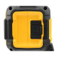 Speaker Dewalt DeWalt DCR011 XJ, speaker (yellow/black, Bluetooth, jack, USB)