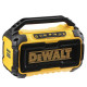 Speaker Dewalt DeWalt DCR011 XJ, speaker (yellow/black, Bluetooth, jack, USB)