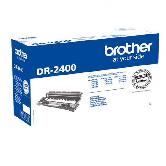 Brother DR2400 - sort - original - tro