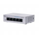 CBS110 UNMANAGED 5-PORT GE/DESKTOP EXT PS