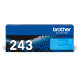 Brother TN243C - cyan - original - ton