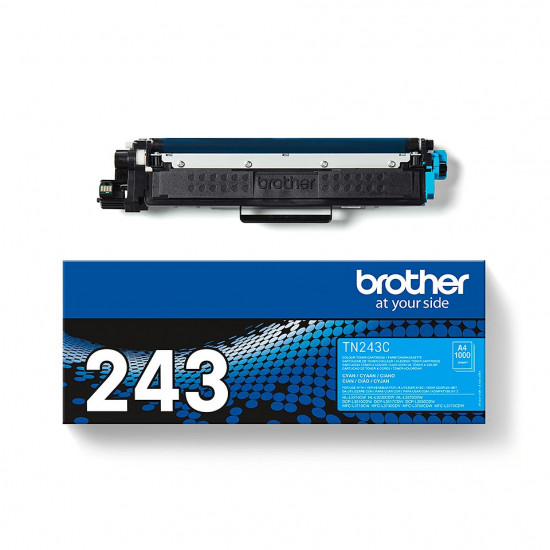 Brother TN243C - cyan - original - ton