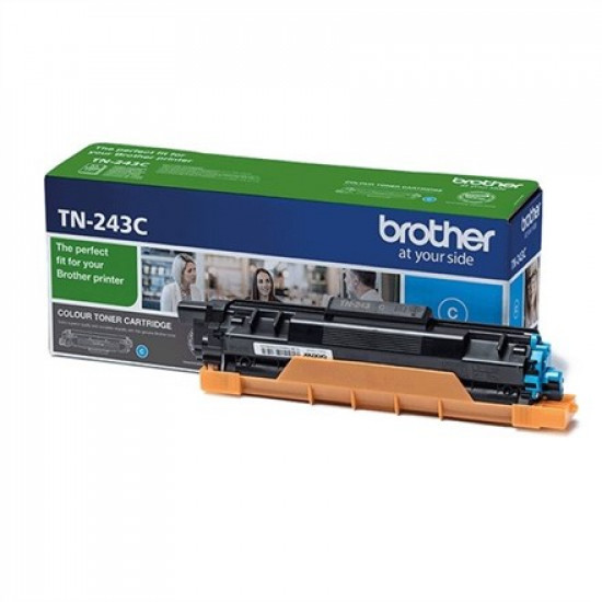 Brother TN243C - cyan - original - ton