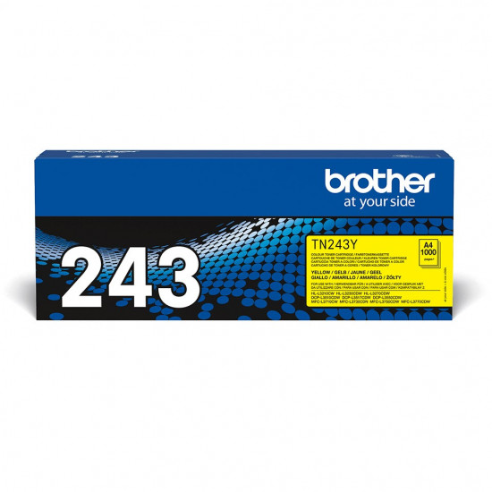 Toner Brother TN-243Y  HL-L32XX/DCP-L35XX/MFC-L37XX