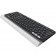 Logitech K780 Multi-Device - tastatur