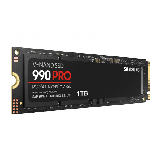 Samsung 990 PRO 1 TB M.2 PCI Express 4.0 NVMe V-NAND MLC