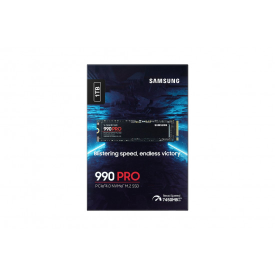 Samsung 990 PRO 1 TB M.2 PCI Express 4.0 NVMe V-NAND MLC