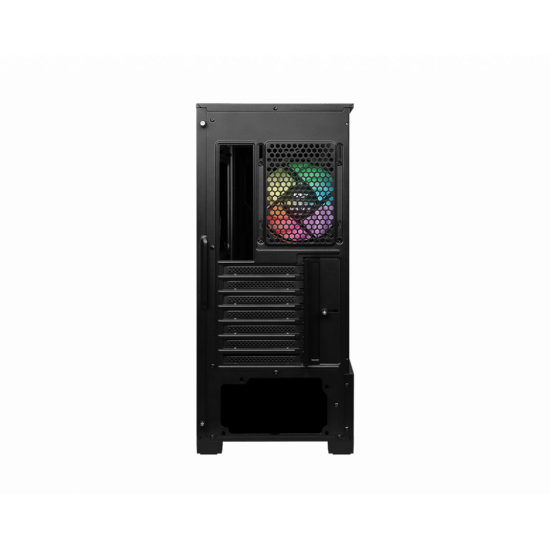 MSI | MAG FORGE 110R | Side window | Black | Mid-Tower | Power supply included No | ATX