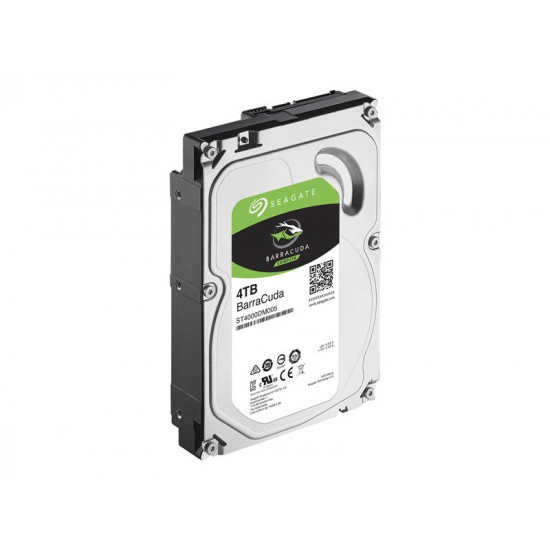 SEAGATE Desktop Barracuda 5400 4TB HDD 5400rpm SATA serial ATA 6Gb/s NCQ 256MB cache 89cm 3.5inch BLK Retail SinglePack