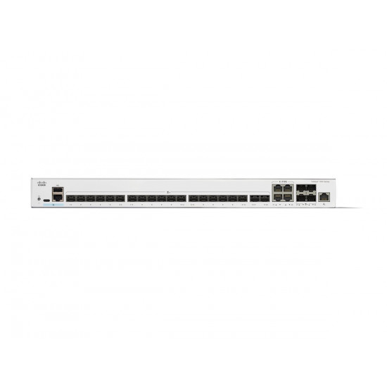 CISCO Catalyst 1300 24-Port Switch 20 x 10GE SFP+ 4 x 10GE Shared Uplinks