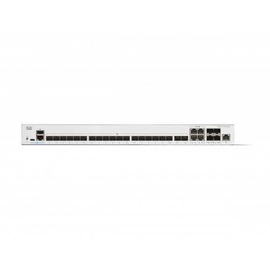 CISCO Catalyst 1300 24-Port Switch 20 x 10GE SFP+ 4 x 10GE Shared Uplinks