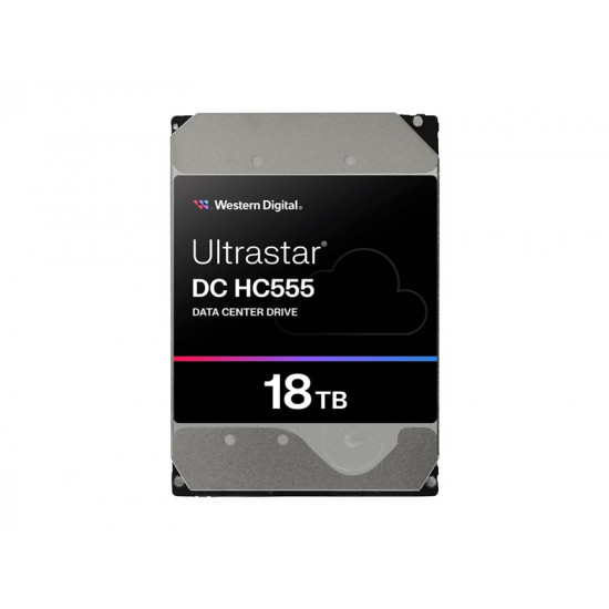 WESTERN DIGITAL Ultrastar DC HC555 3.5inch 26.1 18TB 512 7200RPM SATA ULTRA 512E SE NP3 DC