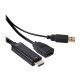 CLUB 3D HDMI 1.4 TO DP M/F ADAPTER