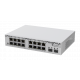 MikroTik Cloud Smart Switch with SwitchOS desktop case | CSS318-16G-2S+IN