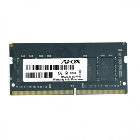 AFOX AFSD416FH1P memory module 16 GB 1 x 16 GB DDR4 2666 MHz