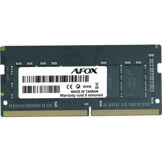 AFOX AFSD416FH1P memory module 16 GB 1 x 16 GB DDR4 2666 MHz