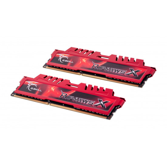 G.Skill 16GB DDR3-1333 CL9 RipjawsX memory module 2 x 8 GB 1333 MHz