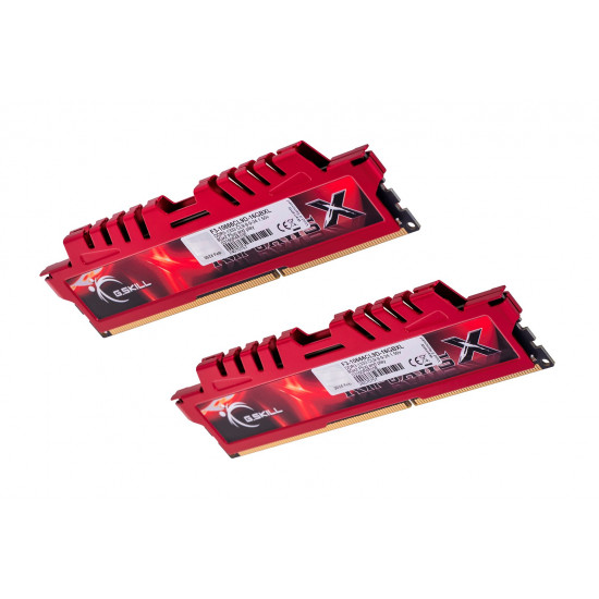 G.Skill 16GB DDR3-1333 CL9 RipjawsX memory module 2 x 8 GB 1333 MHz