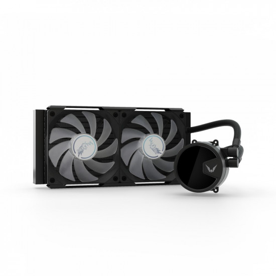 Valkyrie A240 Black Processor All-in-one liquid cooler 24 cm