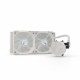 Valkyrie A240 White Processor All-in-one liquid cooler 24 cm