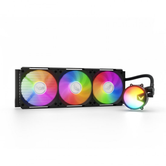 Valkyrie A360 Processor All-in-one liquid cooler Black