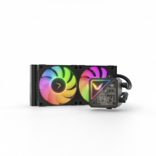 Valkyrie V240 Lite Processor All-in-one liquid cooler Black