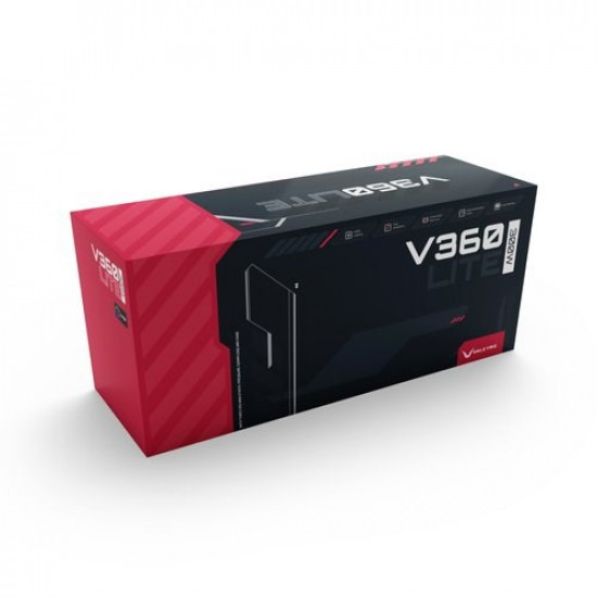 Valkyrie V360 Lite Processor All-in-one liquid cooler Black