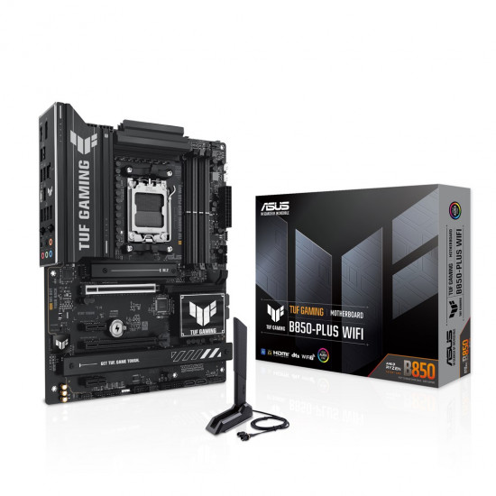 ASUS TUF GAMING B850-PLUS WIFI AMD B850 Socket AM5 ATX