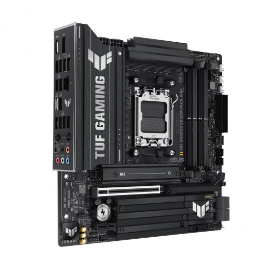 ASUS TUF GAMING B850M-PLUS WIFI AMD B850 Socket AM5 micro ATX