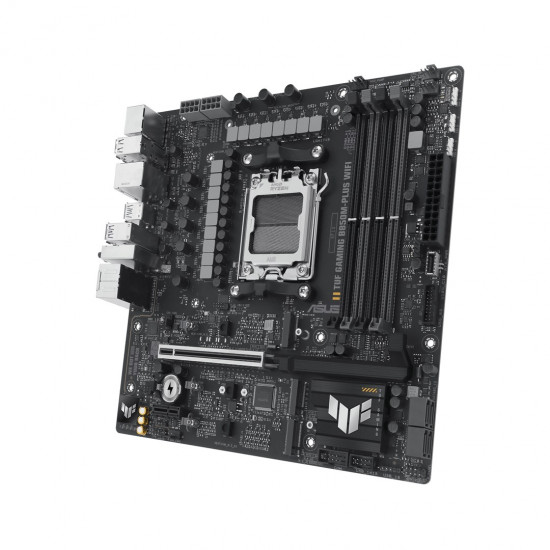 ASUS TUF GAMING B850M-PLUS WIFI AMD B850 Socket AM5 micro ATX