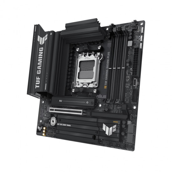 ASUS TUF GAMING B850M-PLUS AMD B850 Socket AM5 micro ATX